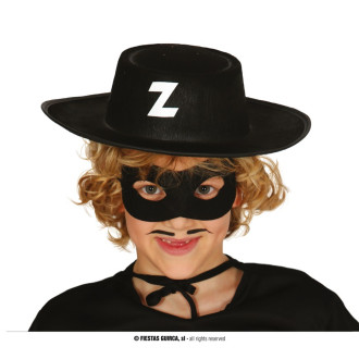 Klobúk ZORRO pre deti