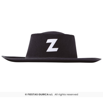 Klobúk ZORRO pre deti