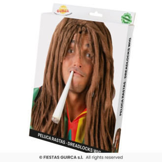 Parochňa Rasta hnedá