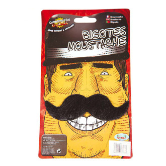 Fúzy nalepovacie čierne