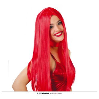 Parochňa dlhá červená new