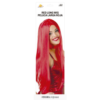 Parochňa dlhá červená new