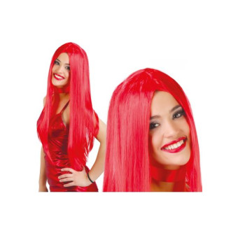 Parochňa dlhá červená new