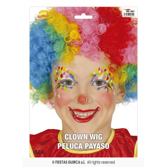 Parochňa detska multicolor - klaun