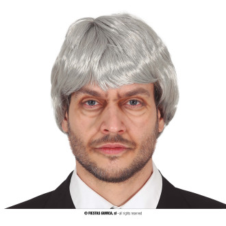 Parochňa HOMBRE šedá