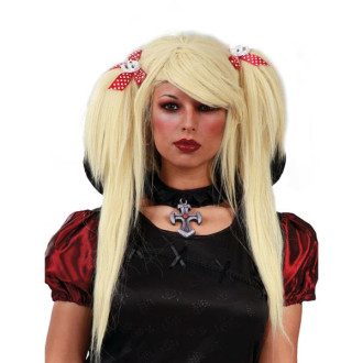 Parochňa s mašľami blond