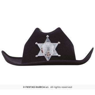 Detský kovbojský klobúk filcový