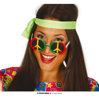Okuliare Hippie