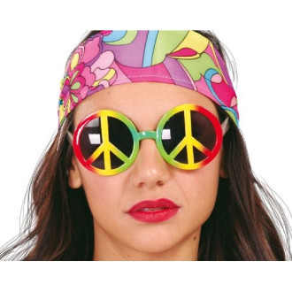 Okuliare Hippie