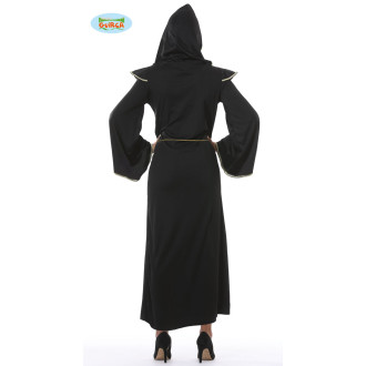 Dáma z temnôt -kostým čierny