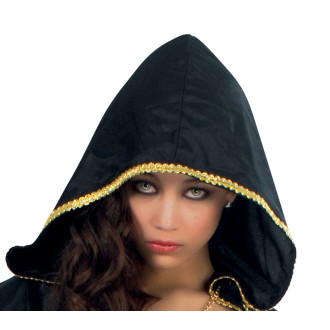 Dáma z temnôt -kostým čierny