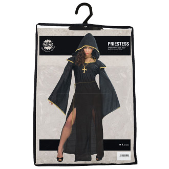 Dáma z temnôt -kostým čierny