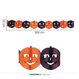 Girlanda HALLOWEEN 22 x 300 cm