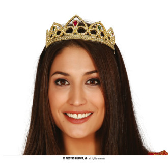 Diadem zlatý