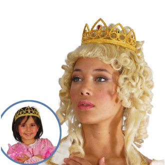 Diadem zlatý