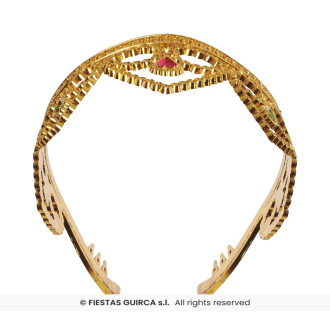 Diadem zlatý