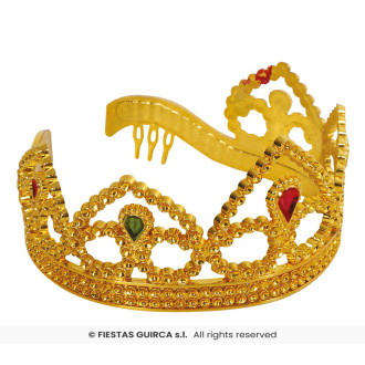 Diadem zlatý