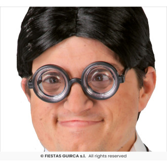 Okuliare s hrubými sklami