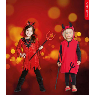 Diablica - detský kostým