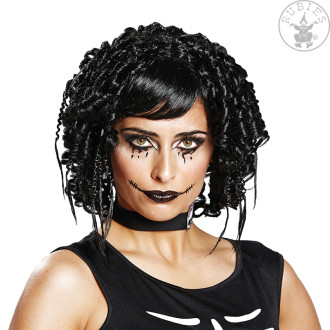 Gothic Doll Wig