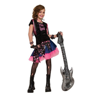 Pink Rock Girl