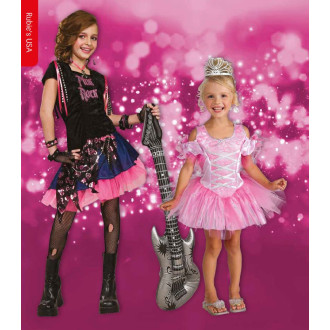 Pink Rock Girl