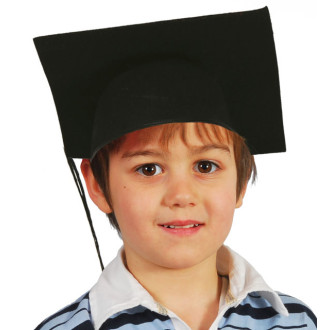 Detská študentská čiapočka