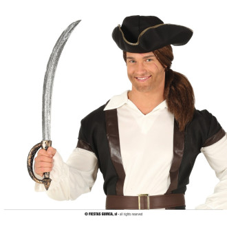 Pirátský meč 70 cm