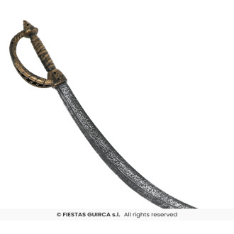 Pirátský meč 70 cm