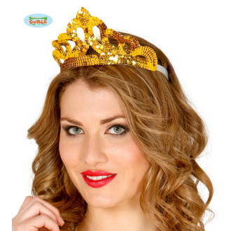 Diadem zlatý