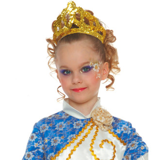 Diadem zlatý