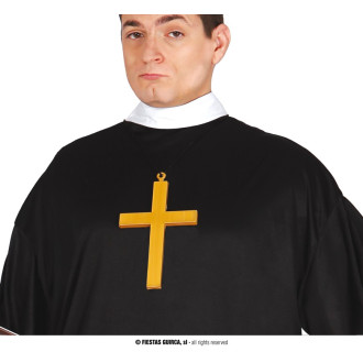 Kríž zlatý 23 cm