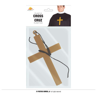 Kríž zlatý 23 cm