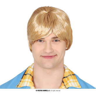 Pánska parochňa blond