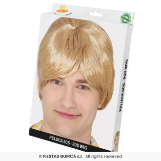 Pánska parochňa blond