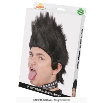 Parochňa PUNK čierna