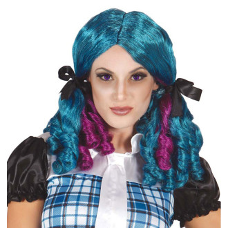 Parochňa Elvíra modrofialová