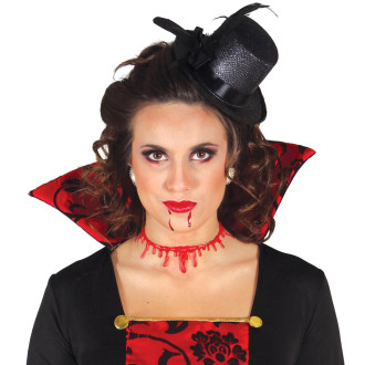 Imitácia podrezaného krku