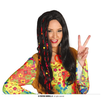 Parochňa HIPPIE čierna