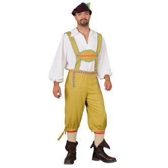 Kostým OKTOBERFEST okrový