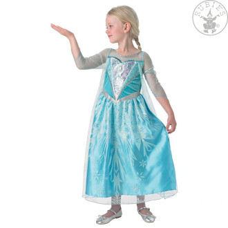 Elsa  Premium Dress Frozen Child