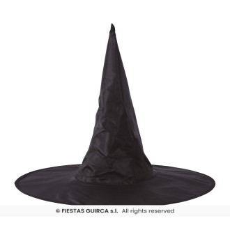 Čarodejnícky klobúk čierny