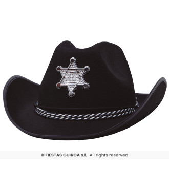 Pánsky kovbojský klobúk s hviezdou