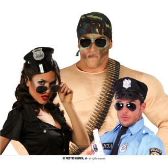 Policajné okuliare