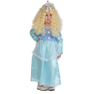 Kostým bledomodré princezny