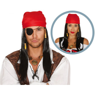 Pirátska parochňa unisex