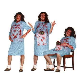 Zombie - tehotná žena