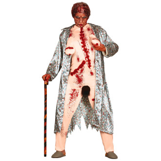 Bláznivá baba - zombie