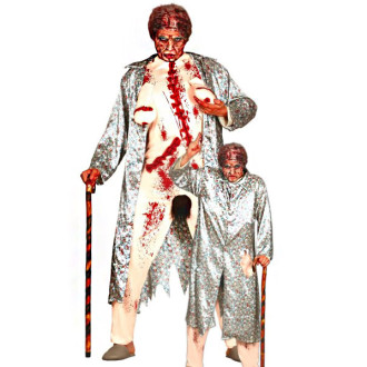 Bláznivá baba - zombie