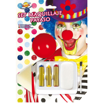Set líčidiel pre klauna